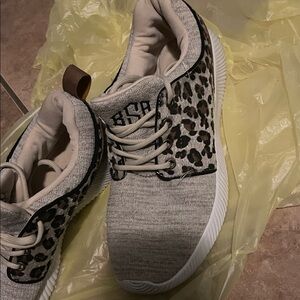 Leopard Print Women's Sneakers